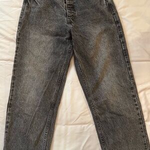 Men's Classic Gray Jeans